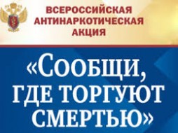 Всероссийскую акцию «Сообщи, где торгуют смертью» поддержали в СВФУ