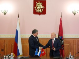 Парламенты Якутии и Москвы подписали соглашение о сотрудничестве