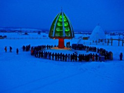 В Якутии на Полюсе холода станцевали самый северный осуохай