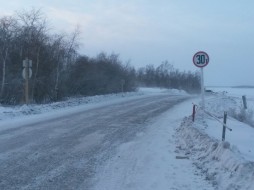 В Якутии открыта ледовая переправа в Олекминском районе