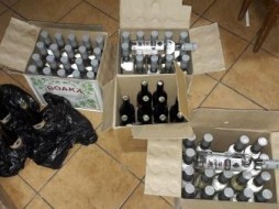 В пригороде Якутска ночами продавали контрафактный алкоголь