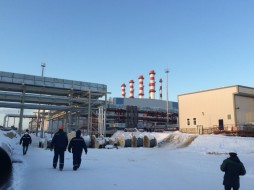 На Якутской ГРЭС-2 завершили монтаж компрессорной станции