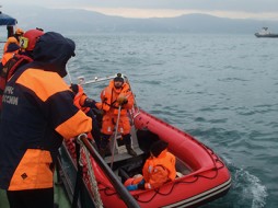В Черном море найдены обломки самолета ТУ-154