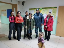 В Якутии едва не замерзли десять человек