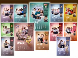 В Якутии выпущен календарь с участием депутатов Госсобрания