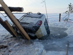МЧС Якутии предупреждает: осторожно, неокрепший лед!