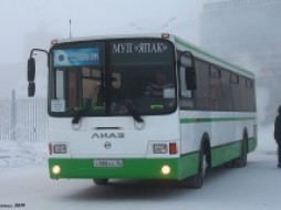 Расписание автобусных маршрутов Якутска в праздничные дни