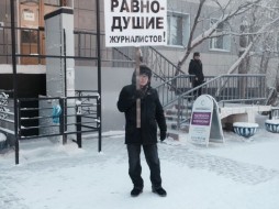 Якутский озеленитель Захаров выступил против равнодушия журналистов