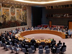 СБ ООН принял подготовленную РФ резолюцию по Сирии