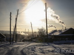 Глава Якутии дал время до февраля разобраться с ситуацией в СХПК «Амгинский» - репортаж о поездке