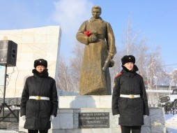 В Якутске почтили память воинов-якутян, погибших на озере Ильмень 