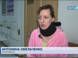 Женщина с девочкой, которых в Якутске избил мужчина, сами напали на него? ВИДЕО
