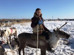 Победительница гонок на оленях Нарыйа Слепцова: «У меня были самые лучшие ездовые олени!»