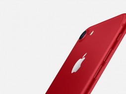 Apple выпустила iPad и iPhone 7 и iPhone 7 Plus в красном цвете