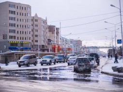 В Якутске ожидается мокрый снег и дождь