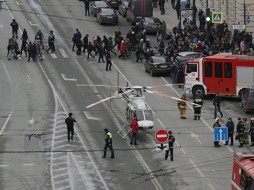 Девять человек погибли и более 20 пострадали при взрывах в метро в Санкт-Петербурге