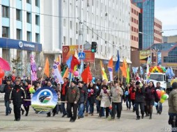 Программа празднования 1 мая в Якутске