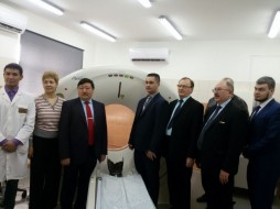 В Ленской больнице открылся кабинет компьютерной томографии