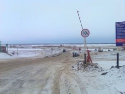 Закрыт участок автозимника село Уянди - граница Абыйского района