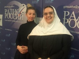 Пресс-секретарь Якутской епархии приняла участие в прямом эфире на радио ГТРК Саха