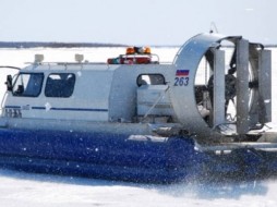 В Якутии через Лену начнут ходить суда на воздушной подушке
