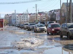 Какие дороги в Якутске самые убитые
