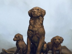 Собачку-копилку в Якутске установят перед ТРК «Туймаада»