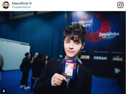 17-летний воспитанник Билана стал главной звездой «Евровидения» ВИДЕО