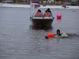 В Якутске прошло Первенства по плаванию в холодной воде 