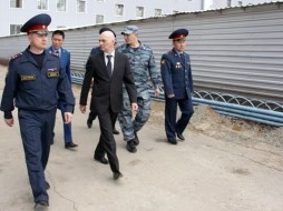 Прокурор Якутии Николай Пилипчук побывал в следственном изоляторе №1