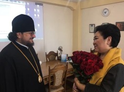 Якутский архиерей встретился с министром по развитию институтов гражданского общества республики