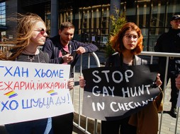 Правозащитники из «Российской ЛГБТ-сети» помогли более 40 геям из Чечни покинуть территорию республики