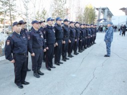 Сводный отряд сотрудников ОВД Якутии убыл в Северо-Кавказский регион