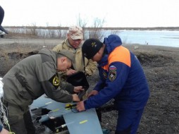 Оперативные группы Службы спасения Якутии вылетели в села Кокуй, Кальвица и Ситтэ