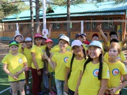 В детском лагере «Кэскил» провели акцию "Безопасное лето"