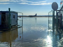 В Анабарском районе из-за паводка ограничили работу аэропорта 