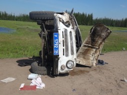 В Якутии в ДТП погиб сотрудник ГИБДД