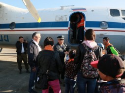 В Якутск прибыла первая группа детей с Колымы