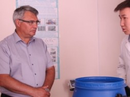 Внук Максима Аммосова посетил СВФУ