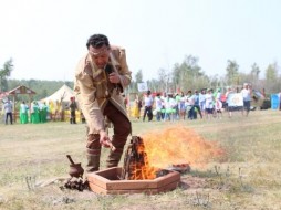 В УФСИН состоялся Фестиваль сотрудников УИС и национальный праздник ысыах