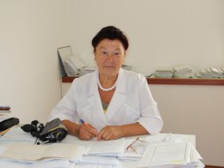 Сотрудница медицинской части УФСИН Якутии награждена медалью Федора Гааза