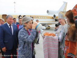 В Якутске встретили генерального директора ЮНЕСКО Ирину Бокову