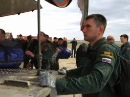 В Якутию прибыли специалисты парашютно-десантной службы Рослесхоза для борьбы с природными пожарами