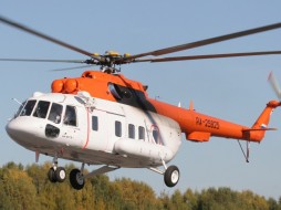 Авиакомпания "Полярные авиалинии" приобрела вертолет Ми-8 МТВ