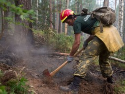 Рослесхоз рекомендует Якутии привлечь на тушение труднодоступных лесных пожаров силы парашютистов