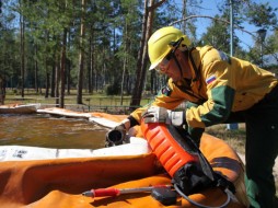 Лесной пожарный Якутии вступит в борьбу за звание «Лучший в России»