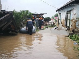 В Приморье в результате мощного паводка из-за проливных дождей подтоплены 7 населенных пунктов 