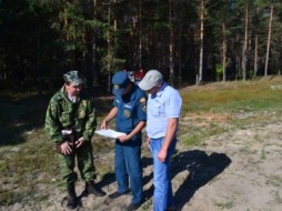 Сотрудниками МЧС Якутии выявлены 18 лиц, причастных к возникновению лесных пожаров 