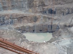 Продолжение поисково-спасательных работ на руднике «Мир» признано невозможным