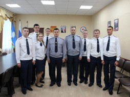 Восемь молодых офицеров пополнили ряды УФСИН Якутии